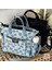 Eğlence Sanat Tote Tuval Tek Omuz Crossbody Çanta (Yurt Dışından) 4