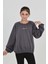 Kız Çocuk Pretty Baskılı Sweatshirt 1