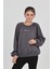 Kız Çocuk Pretty Baskılı Sweatshirt 2