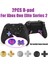 Xbox One Elite Series 2 2pcs D-Pad Oyun Metal Denetleyici Parçaları Değiştirme Denetleyici Bileşen Seti Siyah (Yurt Dışından) 2