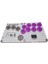 Arcade Joystick Hitbox Street Fighter Controller Fight Stick Oyun Kontrol Cihazı Mekanik Düğme Pc/ps4/switch Için, Mor (Yurt Dışından) 1