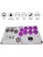 Arcade Joystick Hitbox Street Fighter Controller Fight Stick Oyun Kontrol Cihazı Mekanik Düğme Pc/ps4/switch Için, Mor (Yurt Dışından) 3