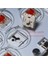 Arcade Joystick Hitbox Street Fighter Controller Fight Stick Oyun Kontrol Cihazı Mekanik Düğme Pc/ps4/switch Için, Mor (Yurt Dışından) 5