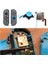 10 Adet 3D Analog Joystick Ns Switch Lite Joycon Kontrol Cihazı Saplı Joystick Switch Lite Oyun Aksesuarları Beyaz (Yurt Dışından) 3