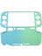 Nintendo Switch Lite Koruyucu Kılıf Kabuk Renkli Sevimli Sert Arka Kapak Cilt Oyun Konsolu Aksesuarları Mavi-Yeşil (Yurt Dışından) 2
