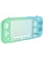 Nintendo Switch Lite Koruyucu Kılıf Kabuk Renkli Sevimli Sert Arka Kapak Cilt Oyun Konsolu Aksesuarları Mavi-Yeşil (Yurt Dışından) 3