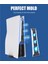 Ps5 Konsolu Için Soğutma Fanı Sıcaklık Egzoz Cihazı USB Harici Soğutucu Fan Ps5 Dijital Sürüm / Ultra Hd Konsolu Için (Yurt Dışından) 5