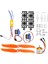 SG90 Servo 2212 KV2200 Fırçasız Motor 30A Esc 6035 Pervane Aksesuarı Elektrik Motoru Kiti Rc Uçak Motoru Için (Yurt Dışından) 1