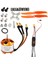 2212 2200KV MOTOR+40A ESC+6035 Pervane+Pervane Koruyucu Rc Uçak Motoru Için Elektrik Motoru Kiti (Yurt Dışından) 1