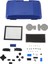Nds Nintendo Ds Oyun Konsolu Için Tam Set Yedek Muhafaza Kabuğu Oyun Konsolu Için Düşme Önleyici Kılıf Kabuğu Mavi (Yurt Dışından) 1