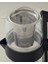 CMK 6001 Cam Çay Makinesi ve Kettle Siyah 7