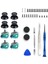 Ps5 Kontrol Cihazı Için Joystick Başlıklı 4 Adet Analog Joystick 3D Analog Joystick Potansiyometresi Tornavida Tamir Takımı (Yurt Dışından) 1