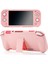 Nintendo Switch Lite Için Pembe Koruma Kılıfı ve Standı Nintendo Switch Lite Oyun Konsolu Için Sert Kılıf ve Standı (Yurt Dışından) 1