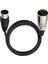 Dın 5 Pin - Xlr 3 Pin Ses Kablosu Uyumlu Müzik Enstrümanları Veya Mıdı Veya Xlr Kabloları Için Dın 5p Erkek - Xlr Erkek (Yurt Dışından) 1