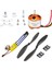 Rc 2212 1000KV Fırçasız Motor + 30A Esc Elektrikli Hız Kontrol Cihazı + 1045 Pervane Kiti Rc Multicopter Quadcopter Için (Yurt Dışından) 1