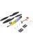 Rc 2212 1000KV Fırçasız Motor + 30A Esc Elektrikli Hız Kontrol Cihazı + 1045 Pervane Kiti Rc Multicopter Quadcopter Için (Yurt Dışından) 3