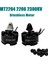 MT2204 2206 2300KV Fırçasız Motor Cw Ccw Rc Fpv Iha'lar Için Qav 180 210 250 B (Yurt Dışından) 2