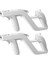 Adet Zapper Oyun Tutucu Nintendo Wii Uzaktan Kumanda Sağ Sol Kontrol Cihazı Wii Zapper Oyun Aksesuarları (Yurt Dışından) 1
