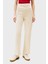Streç Pamuklu Slim Straight Yüksel Bel Düz Paça Kot Pantolon Bayan Kot Pantolon DW0DW20997 Ach 1