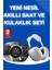 Yeni Nesil Sesli Görüşme Akıllı Saat ve Powerbank Çoklu Şarj Girişli Bluetooth Kulaklık Nabız Ölçer 2