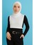 Mırach Çapraz Yaka Kolsuz Boyunluk | Içlik Crop Bluz Tesettür Yarım Bluz Kolsuz 1
