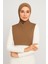Mırach Çapraz Yaka Kolsuz Boyunluk | Içlik Crop Bluz Tesettür Yarım Bluz Kolsuz 6