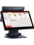 Kodpos Eco 1655 15.6''+11.6'' Çift Ekran Dokunmatik Pos Pc I5 5.nesil 8gb Ram 128GB SSD 1