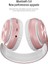 P68 Kulaküstü Kulaklık Pembe 2