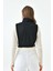 Mırach Çapraz Yaka Kolsuz Boyunluk | Içlik Crop Bluz Tesettür Yarım Bluz Kolsuz 6