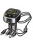 G15 – Fm Transmitter, Tf/usb Müzik ve 18W Hızlı Şarj Özellikli Araç Cihazı 5