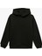 Oversize Şardonlu Uzun Kollu Basic Kapşonlu Sweatshirt 1