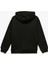 Oversize Şardonlu Uzun Kollu Basic Kapşonlu Sweatshirt 2