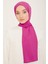 Fresh Berlin Şal 53 Fuşya Tek Renk 49960 1