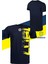 Orijinal Lisanslı Tribün 1907 Erkek T-Shirt+ Bileklik Set Hediyelik Ahşap Kutulu 2