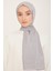 Fresh Berlin Şal 80 Gri Tek Renk 49954 1