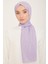 Fresh Berlin Şal 48 Lila Tek Renk 49957 1