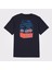 Erkek Baskılı Siyah T-Shirt 2