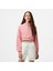 Unıted4 Örme Crop Kadın Pembe Sweatshirt 1