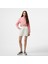Unıted4 Örme Crop Kadın Pembe Sweatshirt 3