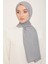 Fresh Berlin Şal 81 Koyu Gri Tek Renk 49955 1