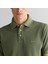 Erkek Yeşil Regular Fit Polo 4
