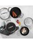 BioDiamond Pro İndüksiyon Tabanlı 6 Parça Sahan Set 2