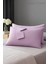 Mor Yastık Kılıfı Pamuk Kumaş Kapaklı (2 Adet) 50 x 70 cm 7