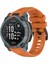 Garmin Instinct 3 Amoled / Solar 50 mm Için Silikon Kayış (Yurt Dışından) 1