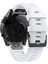 Silikon Saat Kayışı Garmin Quickfit 20MM Için (Yurt Dışından) 2