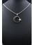 Ay Yıldızlı - Ay Yıldız 925 Ayar Gümüş Kolye Kral Zincir 2mm 902166 5