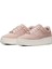 Air Force 1 Sage Low Leather Womens Sneaker Pink Hakiki Deri Kadın Günlük Spor Ayakkabı Pembe 3
