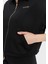 Carla Logolu Regular Fit Klasik Yaka Crop Ceket V5YL08KCX42 Bayan Ceket V5YL08 KCX42 Jblk 5
