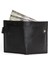Erkek Deri Bozuk Para Hazneli Kartlık Cüzdan (10X12CM) newpolo179 – Siyah 5