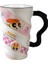 Powerpuff Girls Lisanslı Spiral Seramik Bardak 440ML (Blossom) 2